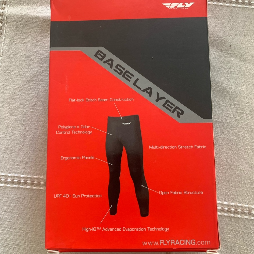 Fly Racing Base Layer Pant - Picture 2 of 2